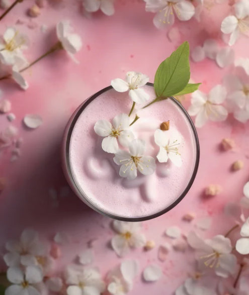 Sakura Latte