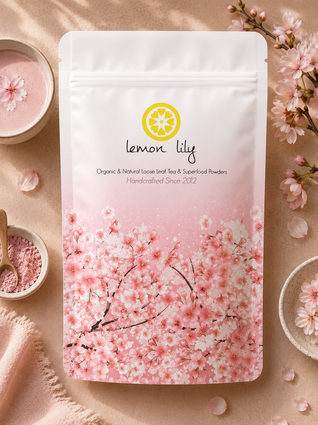 Sakura Latte